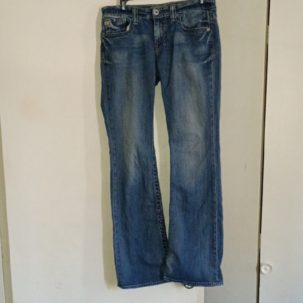 Classic Blue Denim Jeans